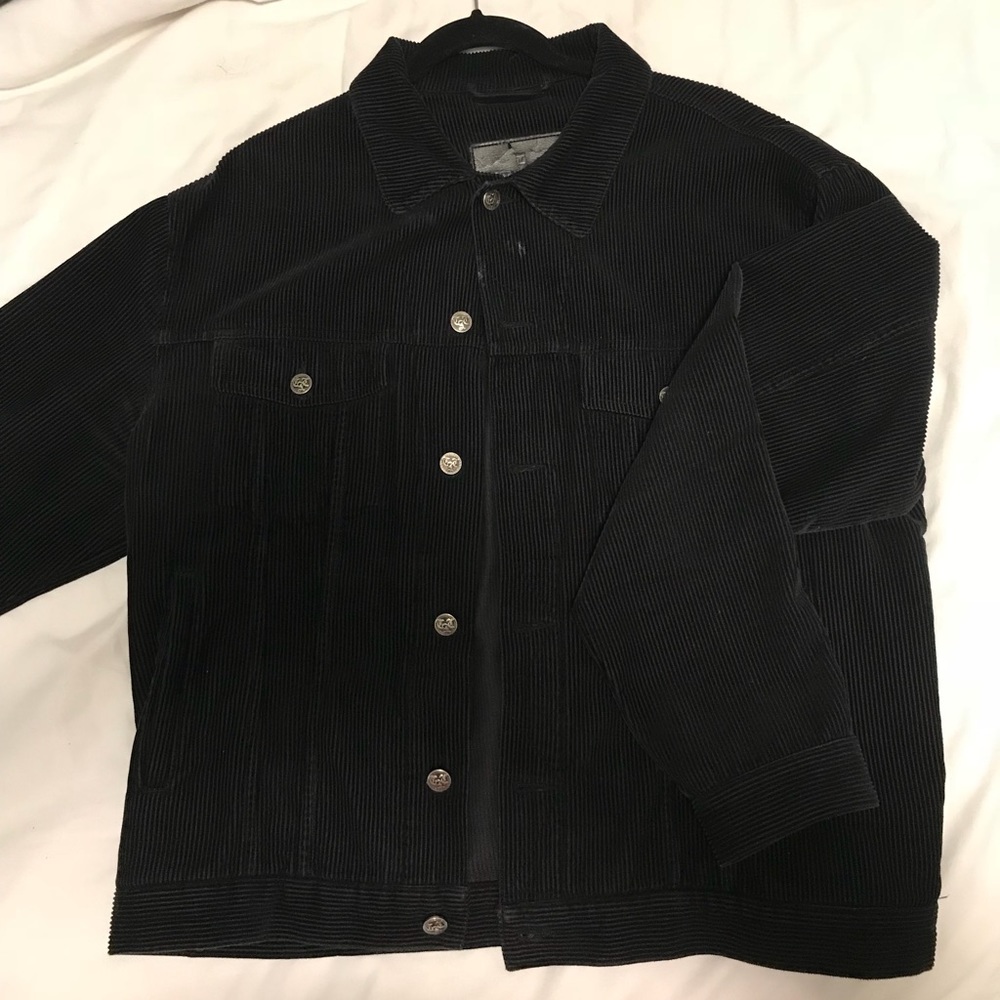 Corduroys black Jacket